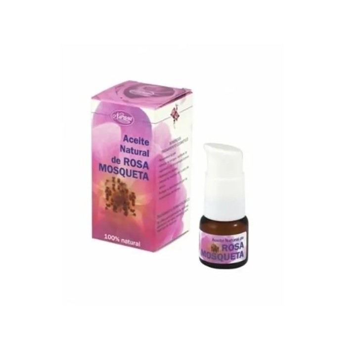 Huile Naturelle de Rose Musquée Nurana 20ml