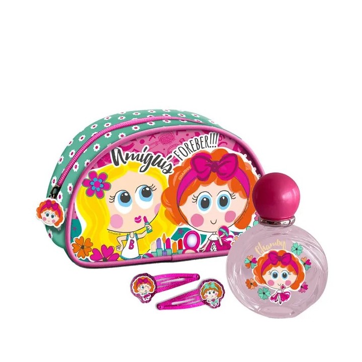 Amiguis Foreber Eau De Toilette Spray 50ml Coffret 4 Produits