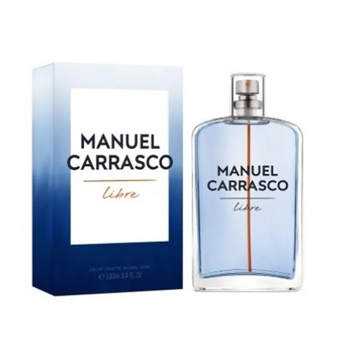 Puig Manuel Carrasco Libre Eau De Toilette Vaporisateur 100ml