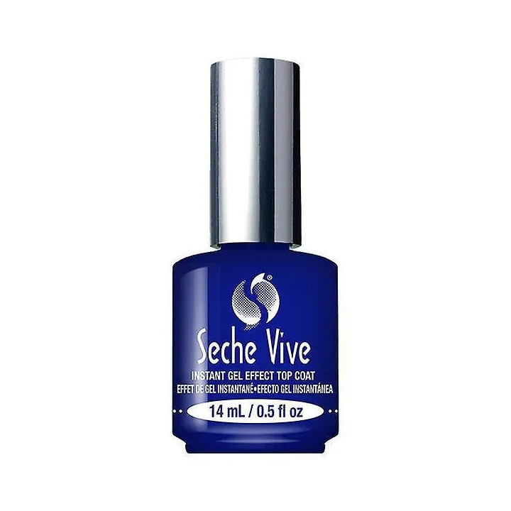 Seche Vive Instant Gel Effect Top Coat 14ml