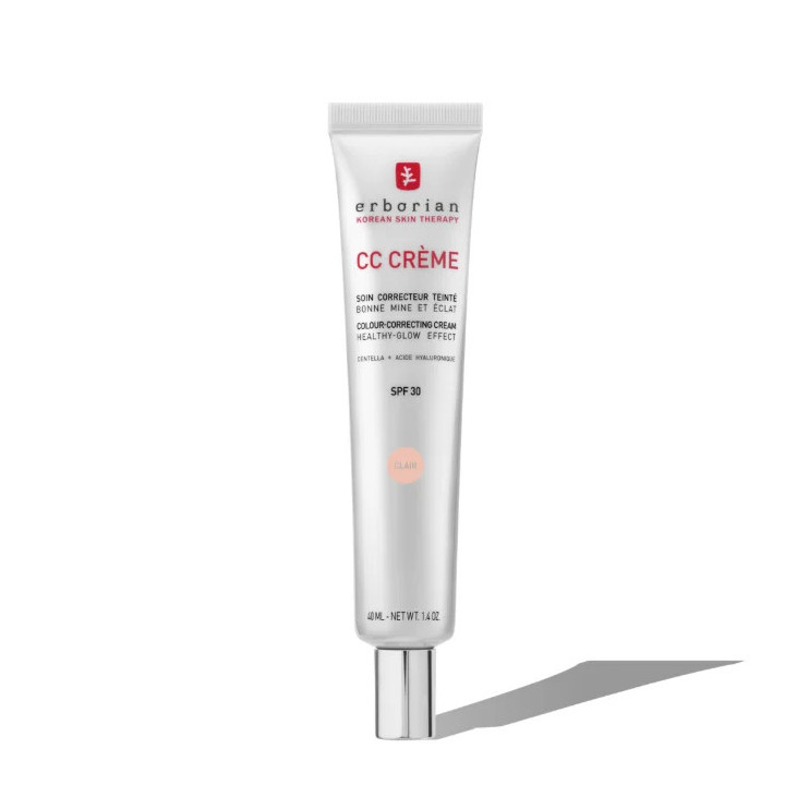 Erborian CC Crème Soin Correcteur Teinté Spf30 Clair 40ml