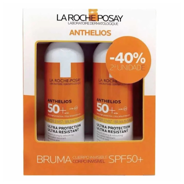 La Roche Posay Anthelios Invisible Mist Spf50+ 2x200ml