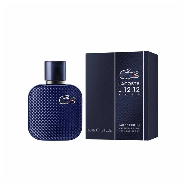 Lacoste L.12.12 Bleu Eau De Perfume Vaporisateur 50ml