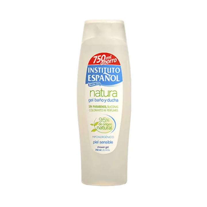 Instituto Español Natura Gel De Bain Peaux Sensibles 750ml