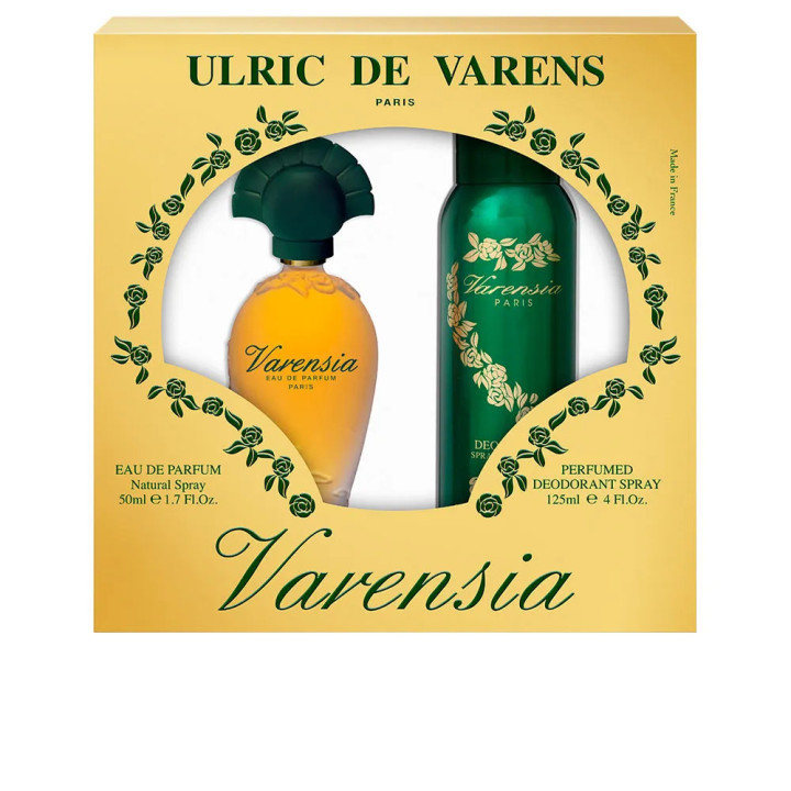 Ulric De Varens Varensia Eau De Parfum Vaporisateur 50ml Coffret 2 Produits