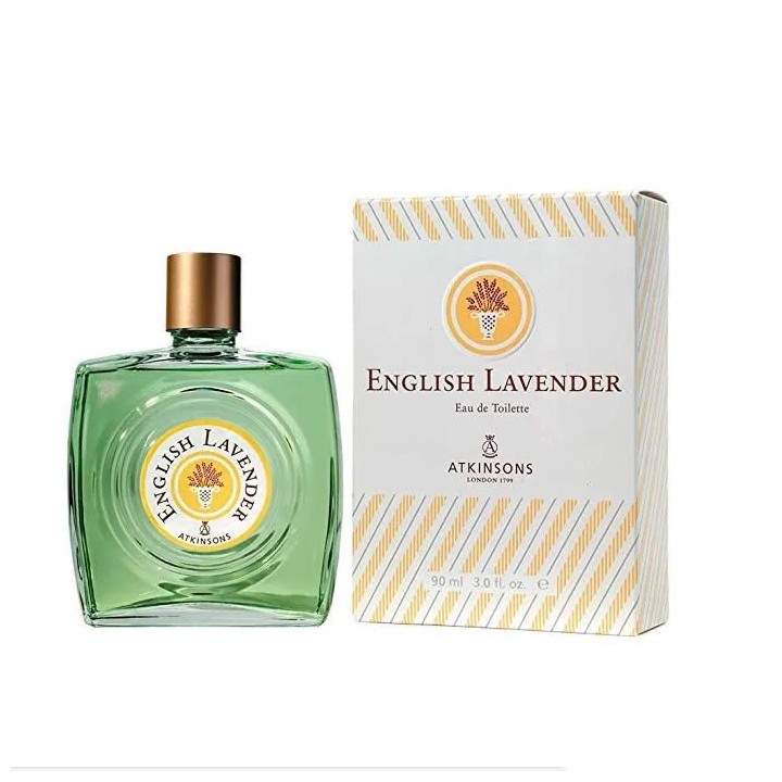 Atkinsons English Lavender Eau De Toilette Vaporisateur 90ml