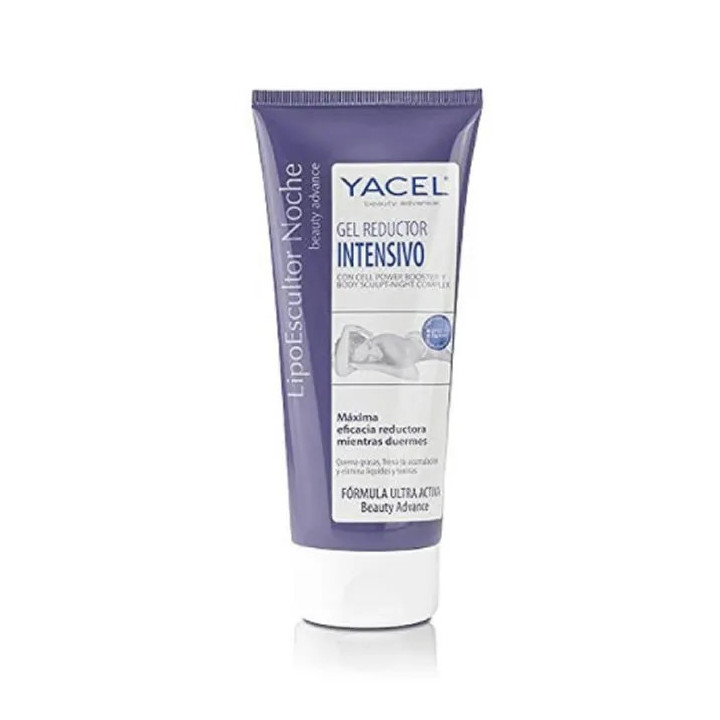 Yacel Gel Réducteur Intensif Liposculpteur Nuit 200ml