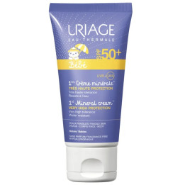 Uriage Baby Crème Minérale SPF50+ 50ml
