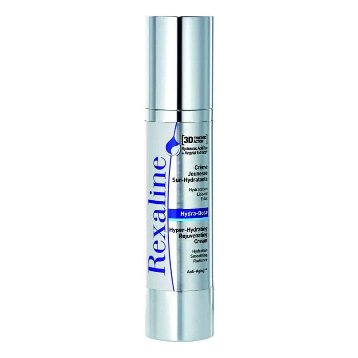Rexaline 3D Hydra-Dose Crème Jeunesse Sur-Hydratante 50ml