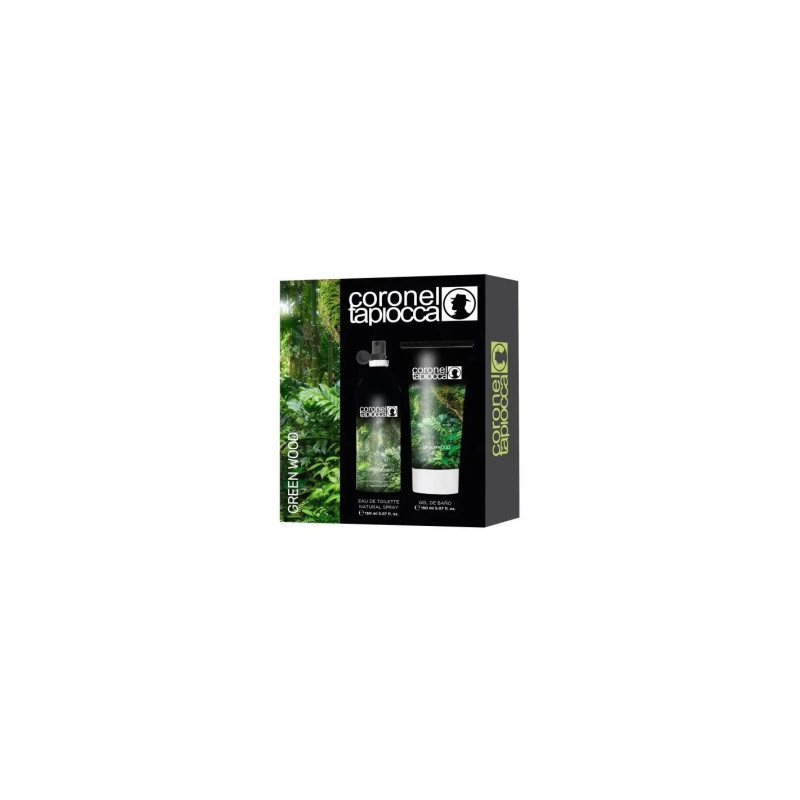 Coronel Tapiocca Coronel T Man Edt Green Wood 150 Gel150