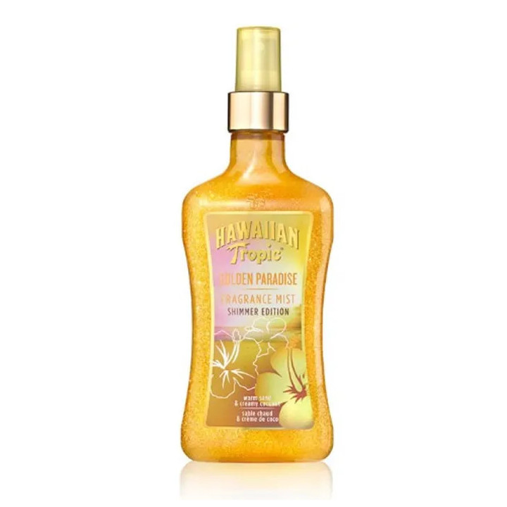 Hawaiian Tropic Golden Paradise Fragance Mist Shimmer Edition 250ml