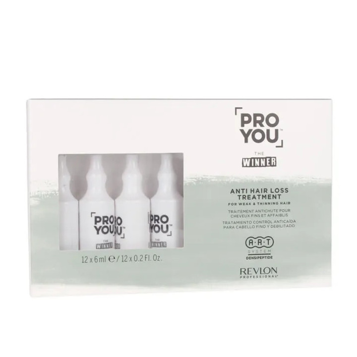 Revlon Proyou The Winner Anti Hair Loss Treatment 12x 6ml