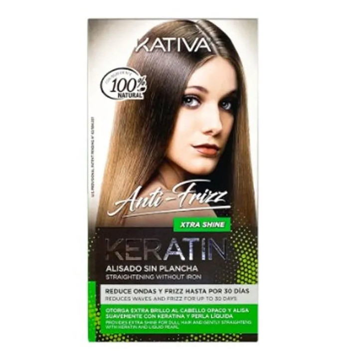 Kativa Keratin Anti-Frizz Straightening Extra Shine