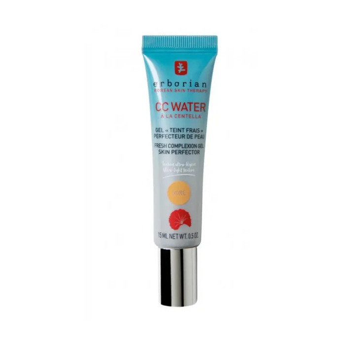 Erborian Cc Water A La Centella Golden Skin Perfecting Gel 15ml