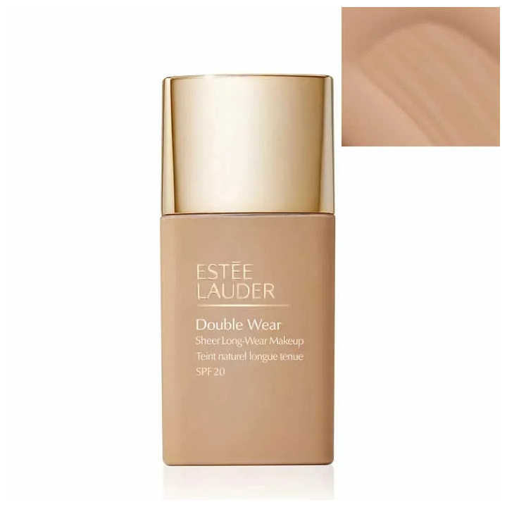 Estée Lauder Double Wear Sheer Matte Spf20 Long-Wear Makeup 2w1