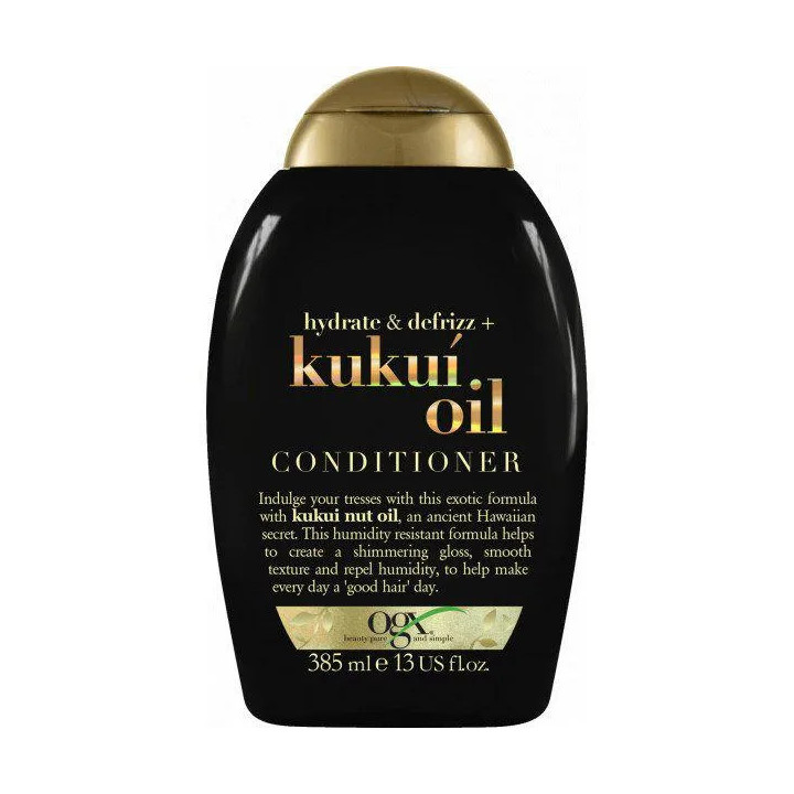 Ogx Kukui Oil Anti-Frizz Hair Conditioner 385ml
