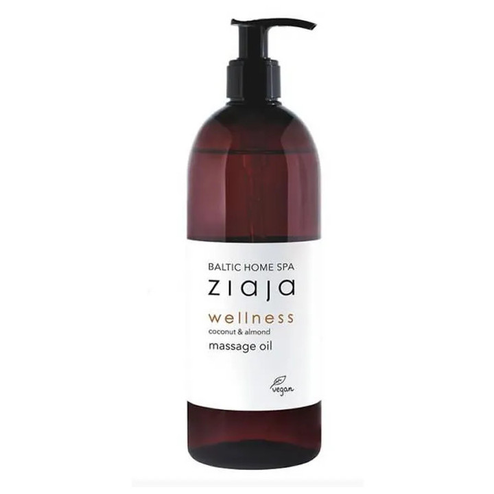 Ziaja Baltic Home Spa Wellness Aceite De Masaje De Almendra y Coco 490ml