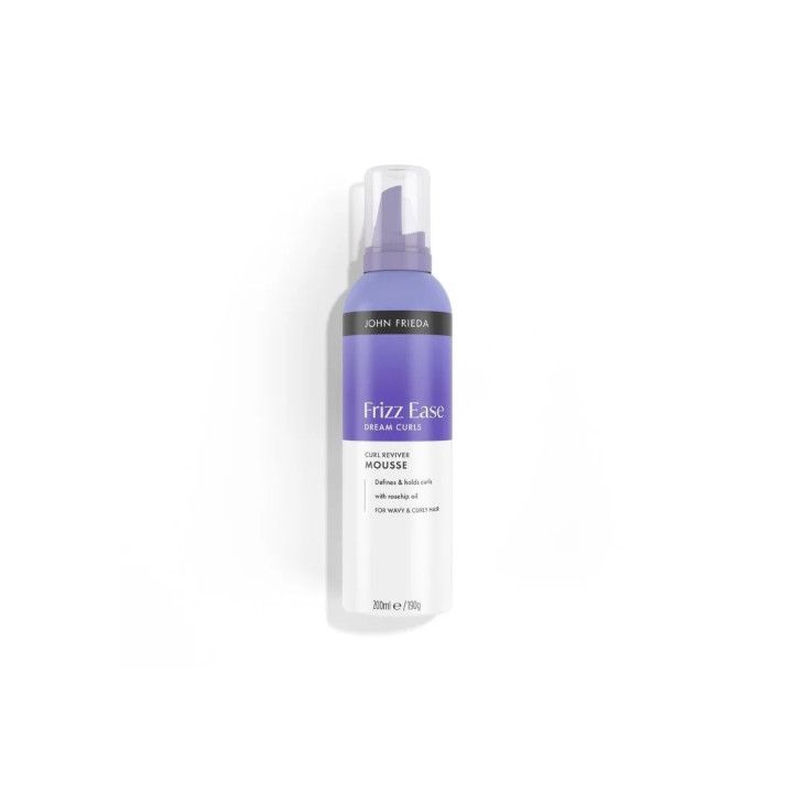 John Frieda Frizz-Ease Dream Curls Espuma Definidora De Rizos 200ml