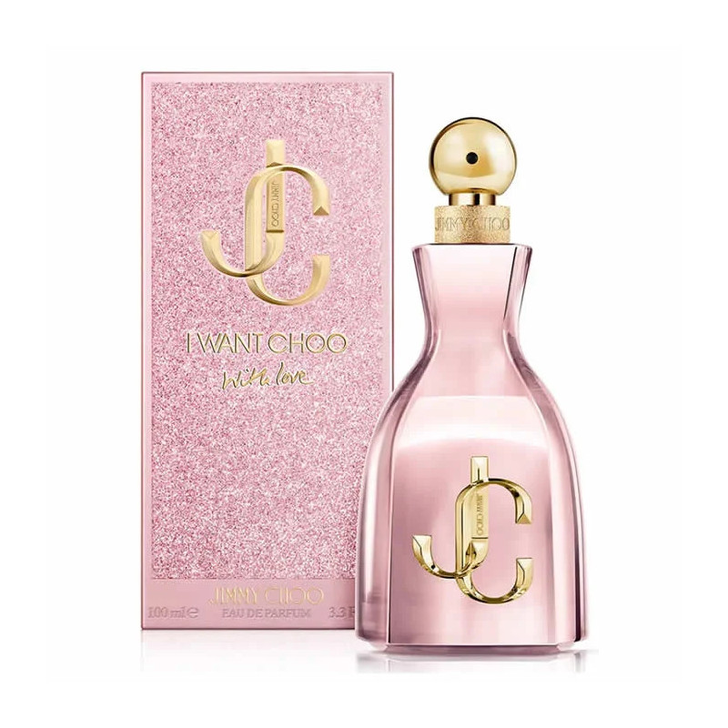 Jimmy Choo I Want Choo With Love Eau De Parfum Vaporisateur