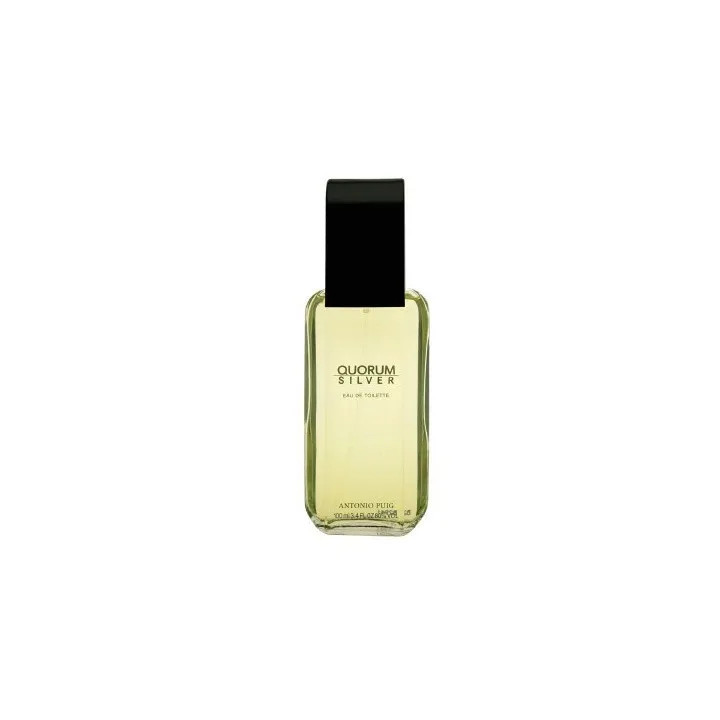 Puig Quorum Silver Eau De Toilette Vaporisateur 100ml