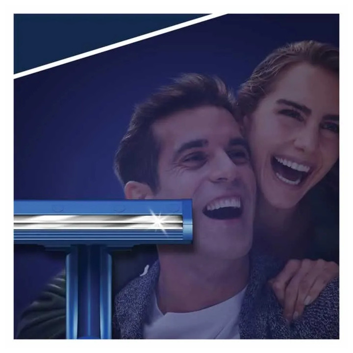 Gillette Blue II 6 Unités