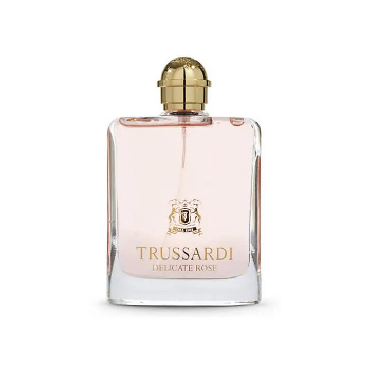 Trussardi Delicate Rose Eau De Toilette Vaporisateur 50ml
