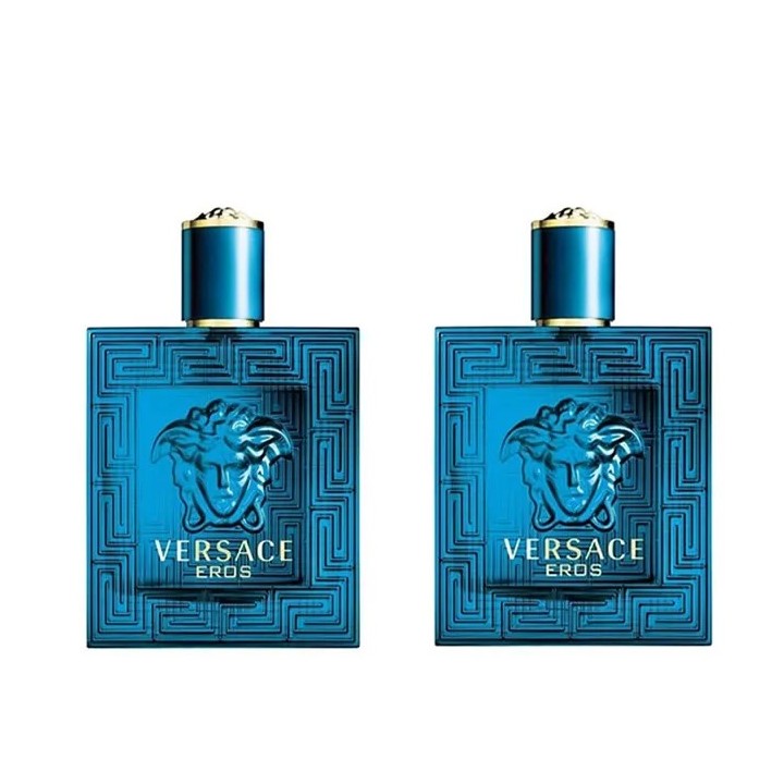 Versace Eros Man Eau De Toilette Vaporisateur 30ml Coffret 2 Produits