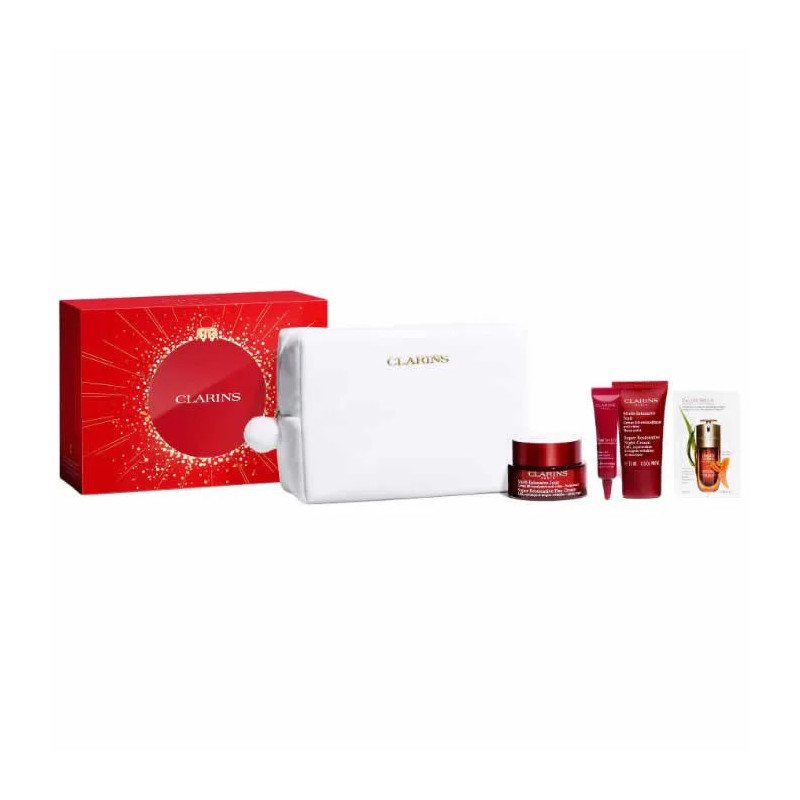 Clarins Multi-Intensive Jour Toutes Peaux 50ml Coffret 5 Produits
