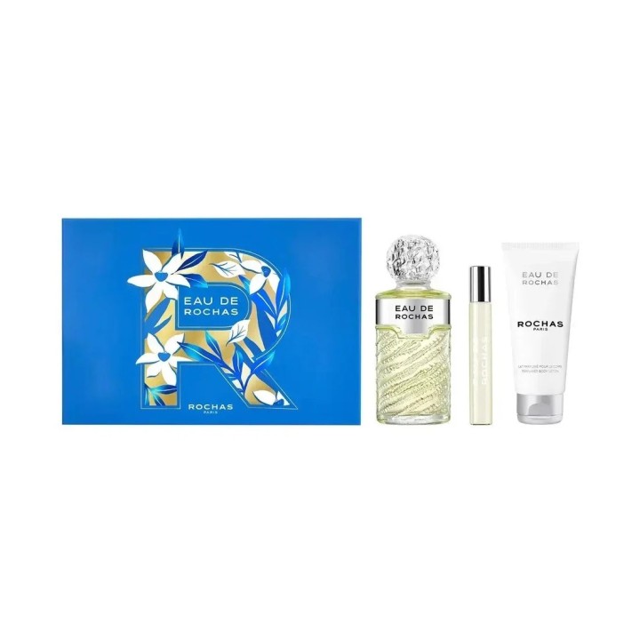 Rochas Eau Rochas Etv 100ml Leche Corporal 100ml Toilette 20ml