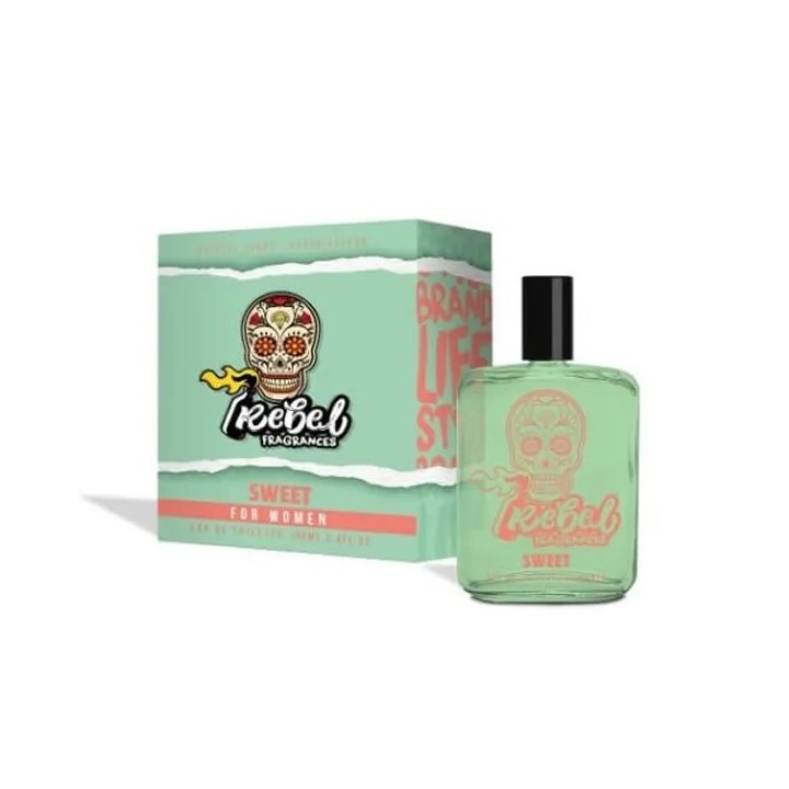 Rebel Sweet Women Eau De Toilette 100ml