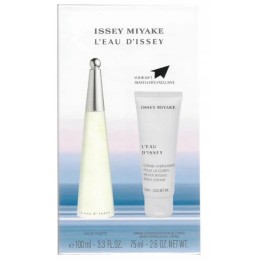 Issey Miyake L'Eau D'Issey Eau De Toilette 100ml Coffret 2 Produits