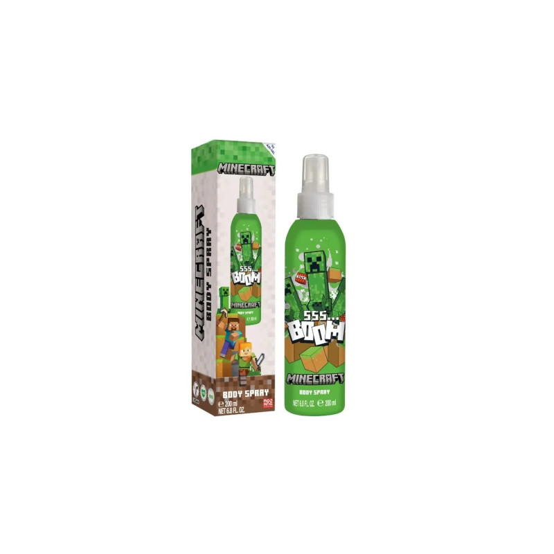 Cartoon Minecraft Col Corporal 200ml Verde 9599