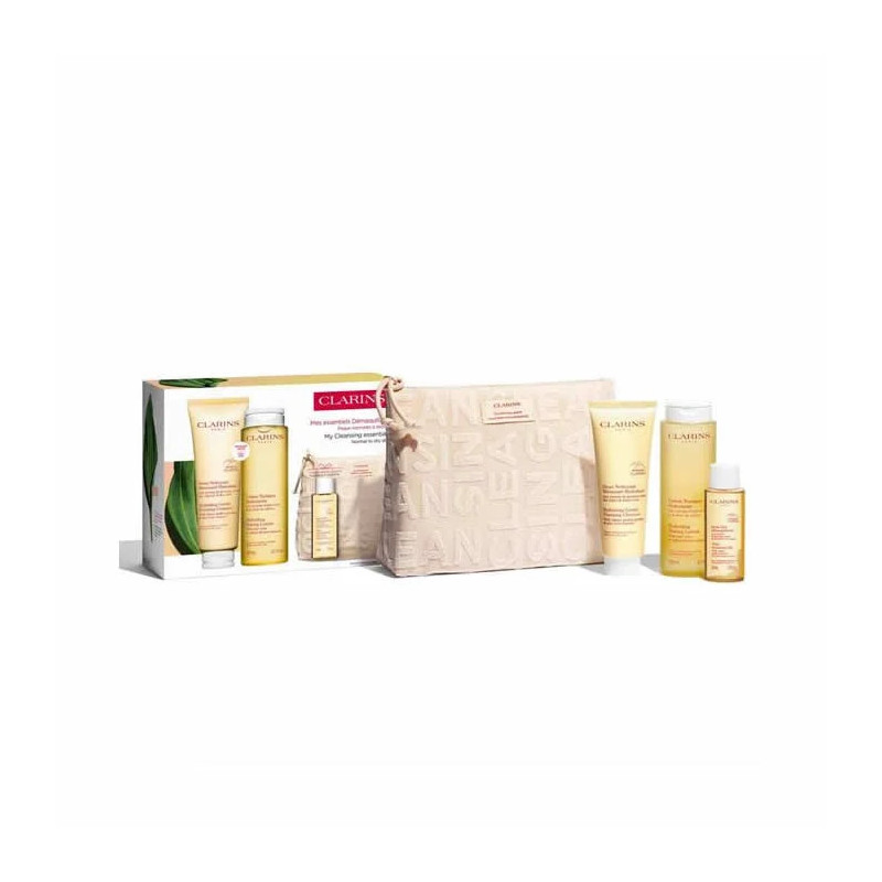 Clarins Hydrating Gentle Foaming Cleanser 125ml Coffret 4 Produits