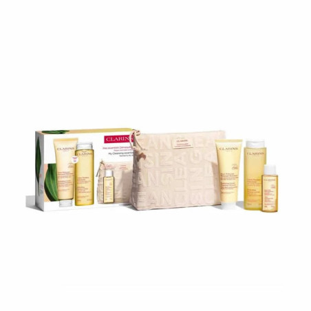 Clarins Hydrating Gentle Foaming Cleanser 125ml Coffret 4 Produits