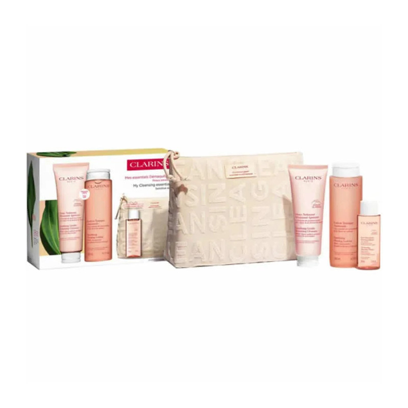 Clarins Soothing Gentle Foaming Cleanser 125ml Coffret 4 Produits