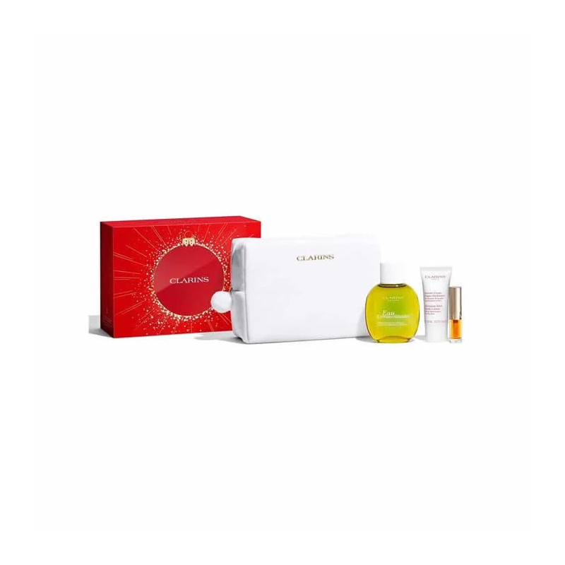 Clarins Eau Extraordinaire Spray 100ml Coffret 4 Produits