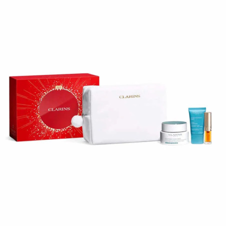 Clarins Cryo-Flash Cream Mask 75ml Coffret 3 Produits