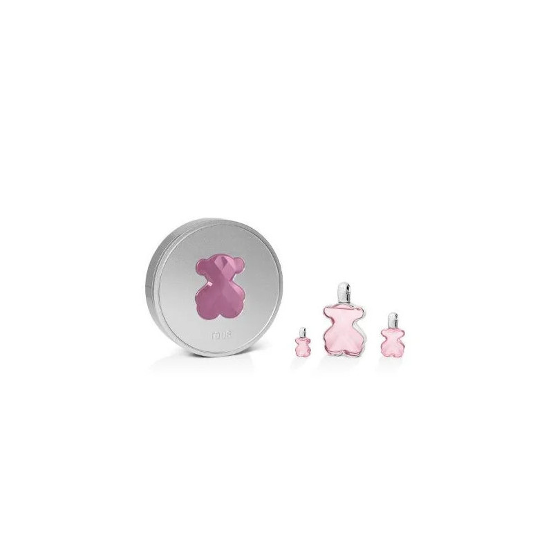 Tous LoveMe Eau De Parfum Spray 90ml Coffret 3 Produits