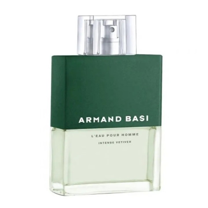 Armand Bassi L'Eau Pour Homme Intense Vetiver Eau De Toilette Vaporis…