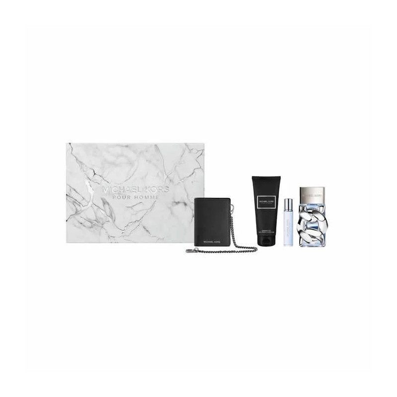 Michael Kors Pour Homme Eau De Parfum Vaporisateur 100ml Coffret 4 Produits