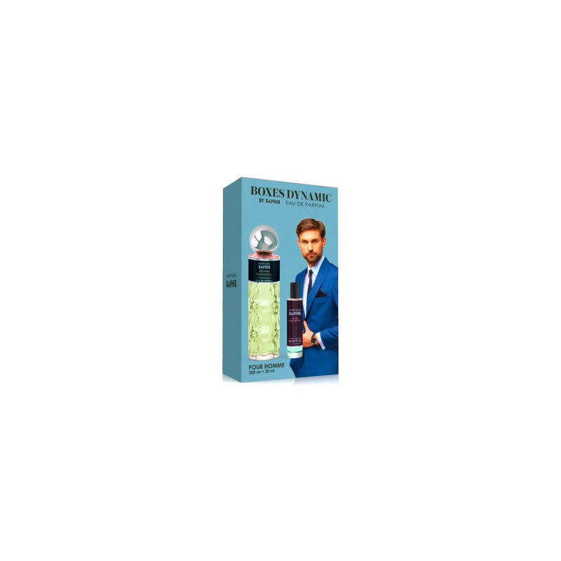 Saphir Boxes Dynamic Edp Spray 200ml 30ml Sets