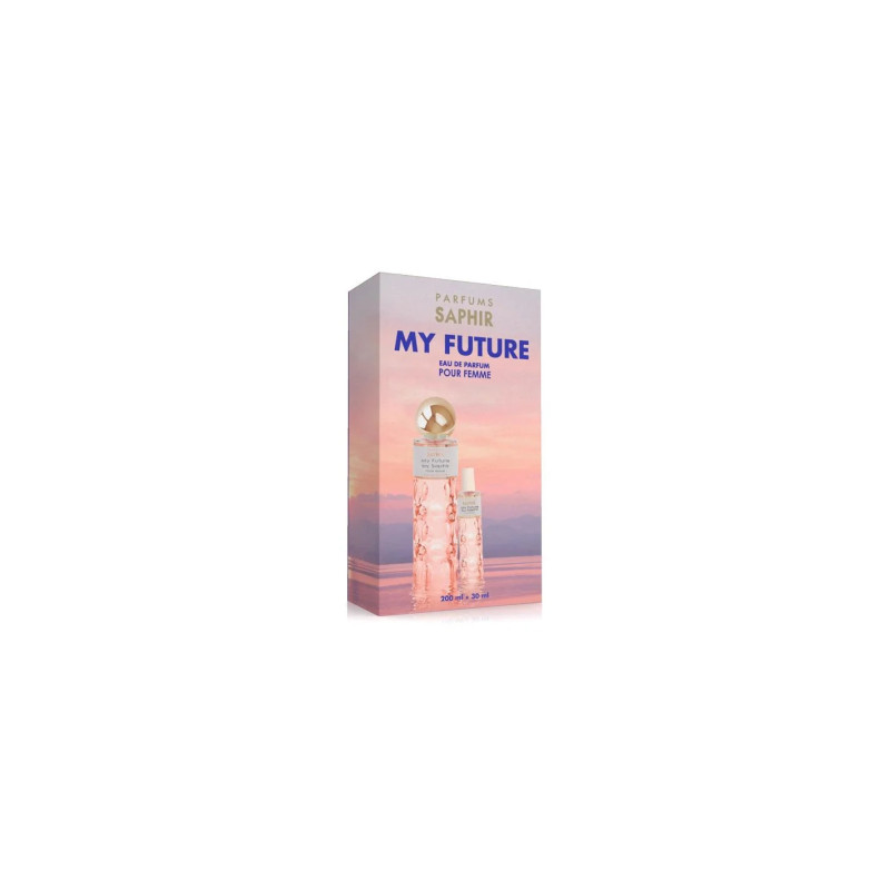 Saphir My Future Edp Spray 200ml 30ml Sets