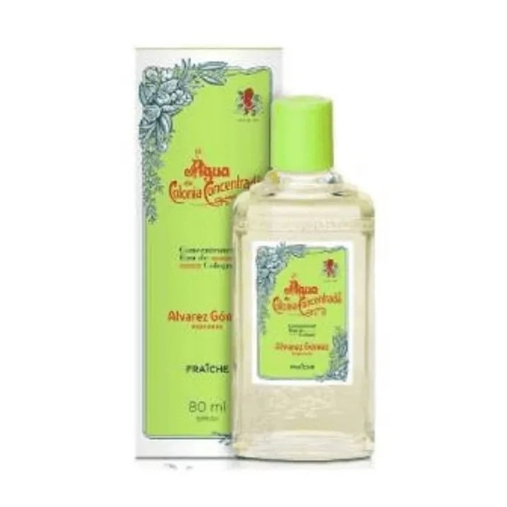 Alvarez Gomez Concentrated Eau De Cologne Orange Vaporisateur 80ml