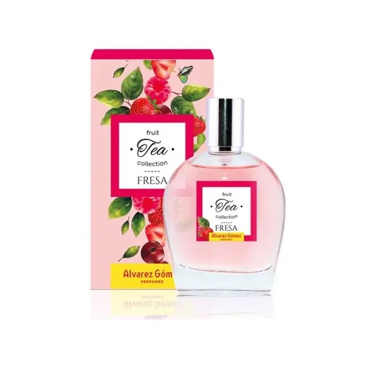 Alvarez Gómez Fruit Tea Collection Fraise Eau De Toilette Vaporisateu…