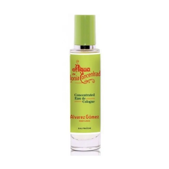Alvarez Gomez Concentrated Eau De Cologne Orange Vaporisateur 30ml