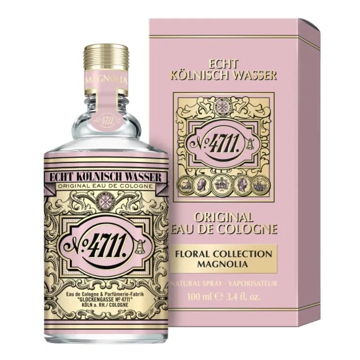 4711 Floral Collection Magnolia Eau De Cologne Vaporisateur 100ml