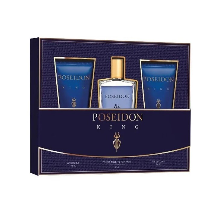 Aire De Sevilla Poseidon King Men Eau De Toilette Vaporisateur 150ml…