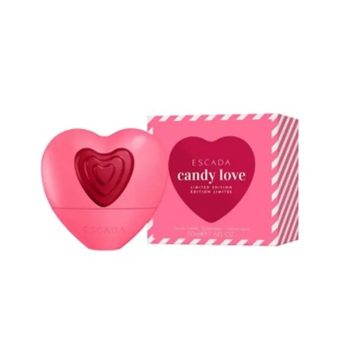 Escada Candy Love Eau De Toilette Vaporisateur 100ml