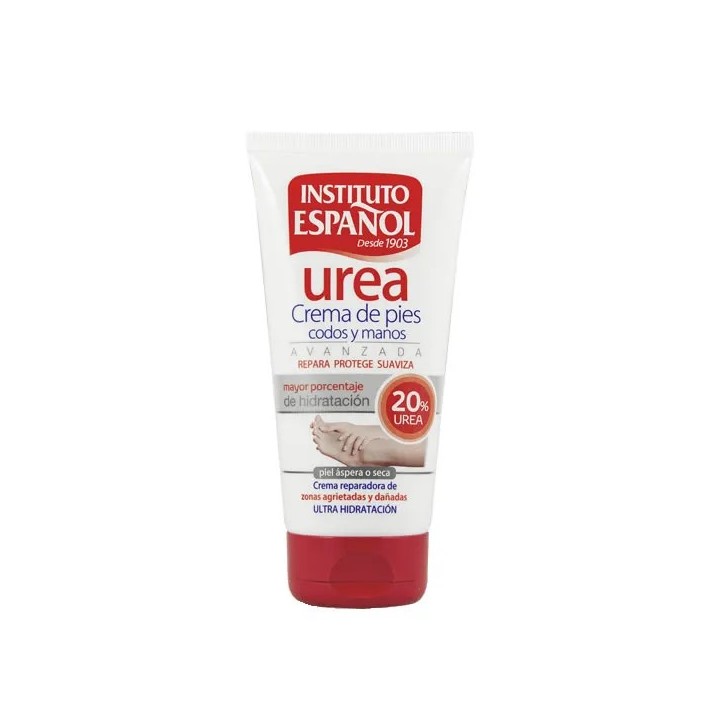 Instituto Español Urea Cream Tube High Hydration 150ml