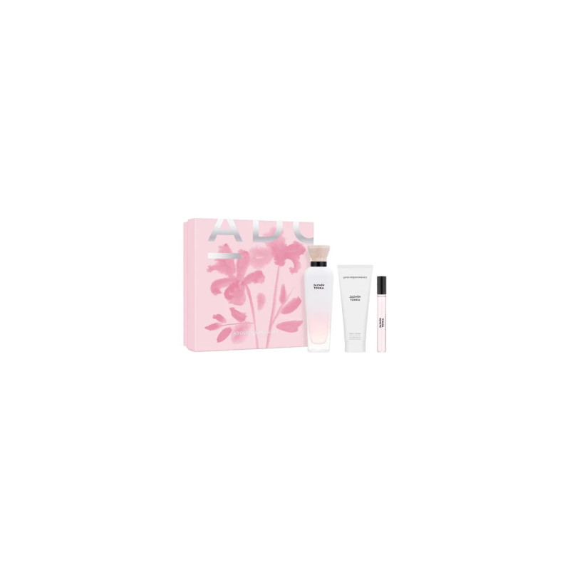 Adolfo Dominguez A D Agua Fresca Jazmin Tonka Edt Spray 120ml Sets